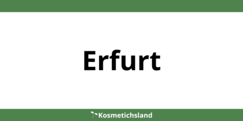 Kontakt Yves Rocher Filialen in Erfurt - Telefonnummer