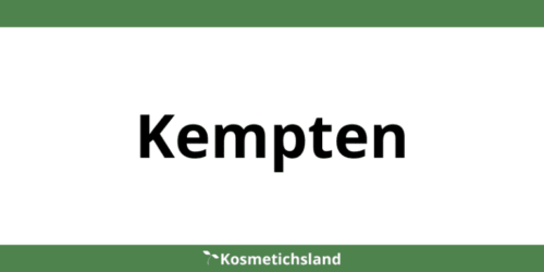 Kontakt Yves Rocher Filialen in Kempten - Telefonnummer